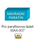 Náhradní parafín pro lázeň WAX-937